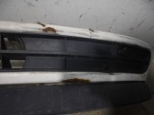 Replacement front bumper for Volkswagen Polo saloon (6N1) 1.05 OEM IAM reference 6N0807221DGRU WHITE 