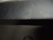 Recambio de paragolpes delantero para volkswagen polo berlina (6n1) 1.05 referencia OEM IAM 6N0807221DGRU BLANCO 