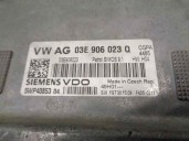 Replacement engine ECU for Skoda Fabia (5J2) 1.2 12V OEM IAM reference 03E906023Q 5WP4085304 SIEMENS