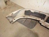 Replacement front bumper for Volkswagen Polo saloon (6N1) 1.05 OEM IAM reference 6N0807221DGRU WHITE 