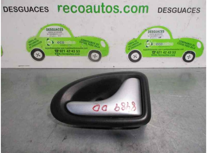 Recambio de maneta interior delantera derecha para dacia logan 1.6 16v cat referencia OEM IAM 7700830079  