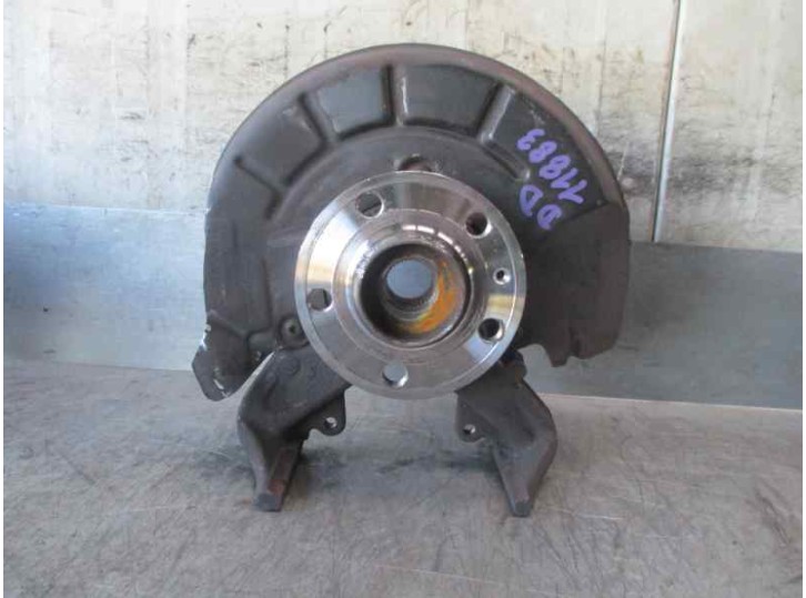 Recambio de mangueta delantera derecha para skoda fabia (5j2 ) 1.2 12v referencia OEM IAM 6C0258C 