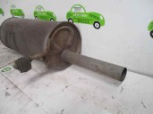 Recambio de tubo escape trasero para dacia logan 1.6 16v cat referencia OEM IAM   