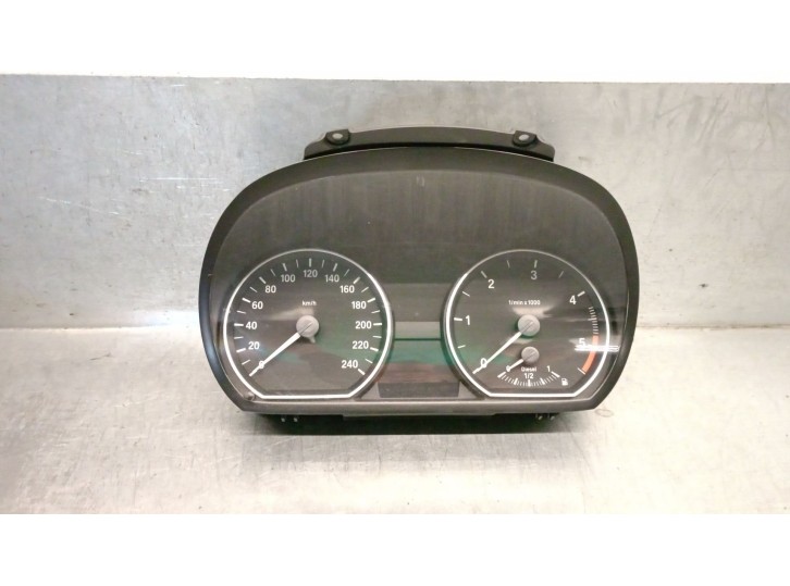 Recambio de cuadro instrumentos para bmw 1 (e87) 118 d referencia OEM IAM 1024952 62109283801 