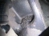 Recambio de mangueta delantera derecha para skoda fabia (5j2 ) 1.2 12v referencia OEM IAM 6C0258C  