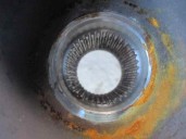 Recambio de mangueta delantera derecha para skoda fabia (5j2 ) 1.2 12v referencia OEM IAM 6C0258C 