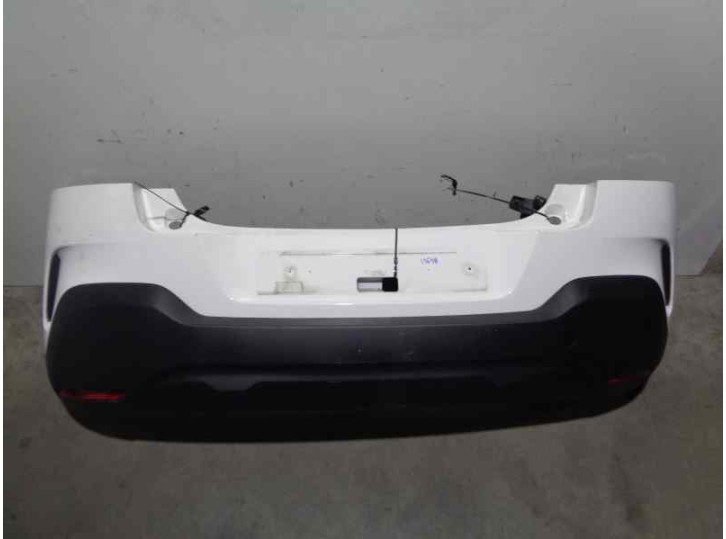 Recambio de paragolpes trasero para citroën c4 cactus 1.5 blue-hdi fap referencia OEM IAM BLANCO 5 PUERTAS