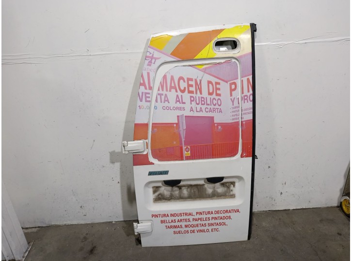 Recambio de puerta trasera izquierda para fiat scudo (222) 1.9 diesel referencia OEM IAM 9408702788 9408702788 