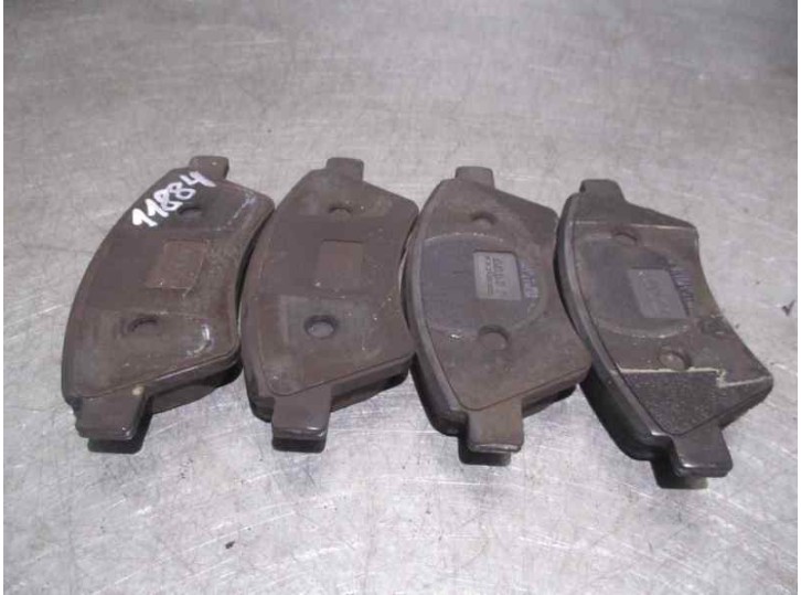 Recambio de pastillas de freno para renault scenic ii 1.9 dci diesel referencia OEM IAM FD4960  TRW