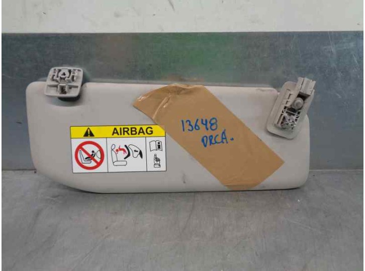 Recambio de parasol derecho para citroën c4 cactus 1.5 blue-hdi fap referencia OEM IAM 98069329BJ  