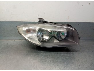 Recambio de faro derecho para bmw 1 (e87) 118 d referencia OEM IAM 63117193388 63117193388 