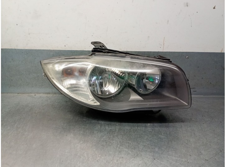 Recambio de faro derecho para bmw 1 (e87) 118 d referencia OEM IAM 63117193388 63117193388 