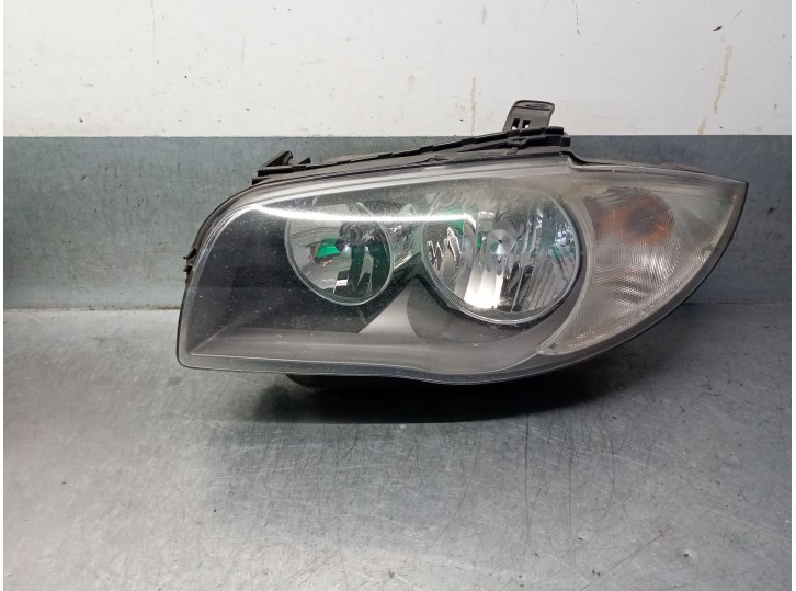 Recambio de faro izquierdo para bmw 1 (e87) 118 d referencia OEM IAM 63117193387 63117193387 