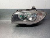 Recambio de faro izquierdo para bmw 1 (e87) 118 d referencia OEM IAM 63117193387 63117193387 