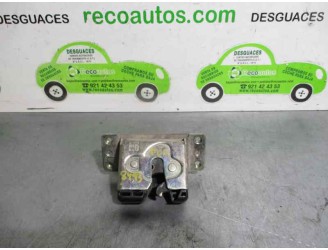 Recambio de cerradura maletero / porton para opel vectra b berlina 1.8 16v cat referencia OEM IAM 09130569  5 PUERTAS