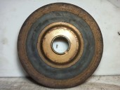 Replacement crankshaft pulley for Citroën C4 sedan 1.6 16v HDi OEM IAM reference 9654961080 