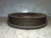 Replacement crankshaft pulley for Citroën C4 sedan 1.6 16v HDi OEM IAM reference 9654961080 