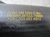 Recambio de tubo para mercedes-benz sprinter (w901,w904) caja cerr. 2.9 turbodiesel referencia OEM IAM 9015282282 DBL625125 ZGS0