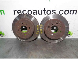 Recambio de disco freno trasero para honda civic berlina .5 (ma/mb) 1.6 sohc vtec cat referencia OEM IAM 42510ST3E00 