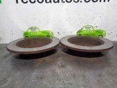 Replacement rear brake disc for Honda Civic Saloon .5 (MA/MB) 1.6 SOHC VTEC CAT OEM IAM reference 42510ST3E00 