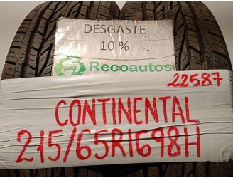 Recambio de neumatico/s para dacia duster (hm_) 1.6 sce 115 (hmm1) referencia OEM IAM 21565R1698H CONTINENTAL CONTICROSSCONTACT 