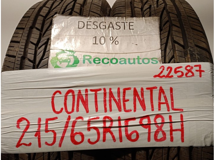 Recambio de neumatico/s para dacia duster (hm_) 1.6 sce 115 (hmm1) referencia OEM IAM 21565R1698H CONTINENTAL CONTICROSSCONTACT 