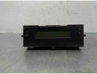 Recambio de pantalla multifuncion para renault megane ii familiar 1.9 dci diesel fap referencia OEM IAM 8200290542C 