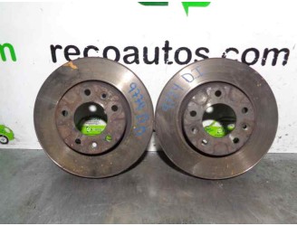 Recambio de disco freno delantero para seat cordoba berlina (6k2) 1.4 referencia OEM IAM   