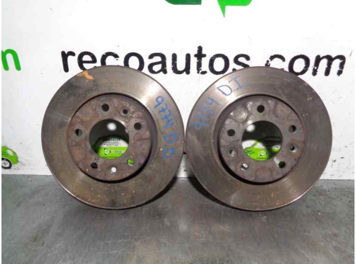 Recambio de disco freno delantero para seat cordoba berlina (6k2) 1.4 referencia OEM IAM   