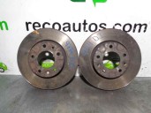 Recambio de disco freno delantero para seat cordoba berlina (6k2) 1.4 referencia OEM IAM 