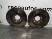 Recambio de disco freno delantero para seat cordoba berlina (6k2) 1.4 referencia OEM IAM 