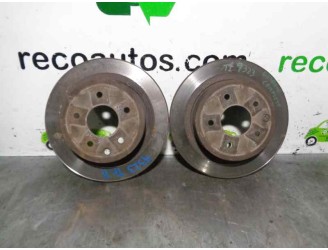 Recambio de disco freno trasero para nissan x-trail (t31) 2.0 dci turbodiesel cat referencia OEM IAM 2738806  