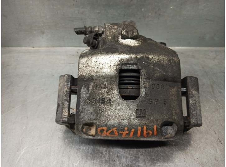 Recambio de pinza freno delantera derecha para opel corsa e selective referencia OEM IAM 542412 