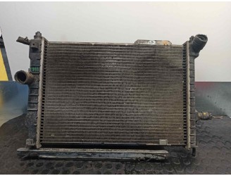 Recambio de radiador agua para opel astra f berlina 1.4 16v referencia OEM IAM 52456308 DRM20012 DENSO