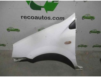 Recambio de aleta delantera izquierda para nissan almera tino (v10m) 2.2 dci diesel cat referencia OEM IAM 63101BU435 BLANCA 