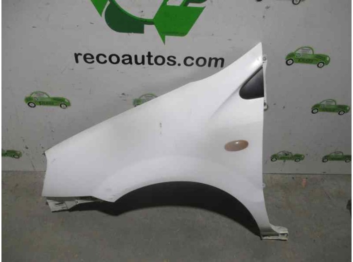 Recambio de aleta delantera izquierda para nissan almera tino (v10m) 2.2 dci diesel cat referencia OEM IAM 63101BU435 BLANCA 