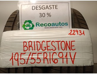 Recambio de neumatico/s para bmw 1 (e87) 118 d referencia OEM IAM 19555R1691V BRIDGESTONE TURANZA T005 DRIVE GUARD