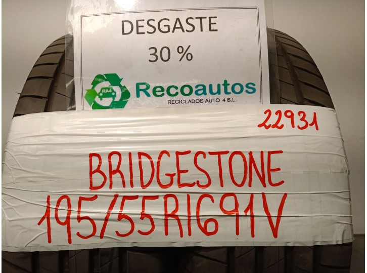 Recambio de neumatico/s para bmw 1 (e87) 118 d referencia OEM IAM 19555R1691V BRIDGESTONE TURANZA T005 DRIVE GUARD