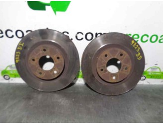 Recambio de disco freno delantero para nissan x-trail (t31) 2.0 dci turbodiesel cat referencia OEM IAM 2738811 
