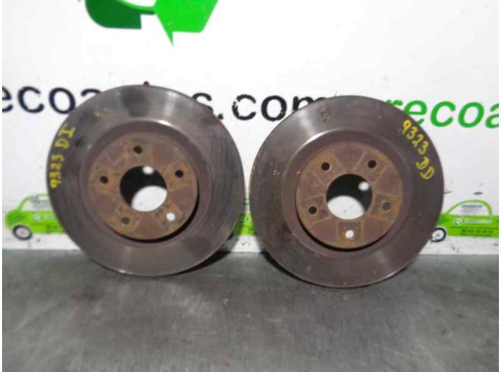 Recambio de disco freno delantero para nissan x-trail (t31) 2.0 dci turbodiesel cat referencia OEM IAM 2738811  