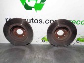 Recambio de disco freno delantero para nissan x-trail (t31) 2.0 dci turbodiesel cat referencia OEM IAM 2738811 