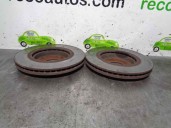 Recambio de disco freno delantero para nissan x-trail (t31) 2.0 dci turbodiesel cat referencia OEM IAM 2738811 