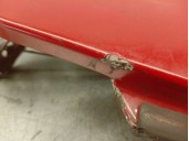 Replacement trunk lid for Alfa Romeo Spider (163) 1.8 16V cat OEM IAM reference 150400000 