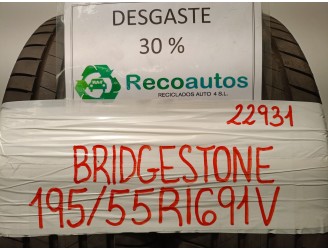Recambio de neumatico/s para bmw 1 (e87) 118 d referencia OEM IAM 19555R1691V BRIDGESTONE TURANZA T005 DRIVE GUARD