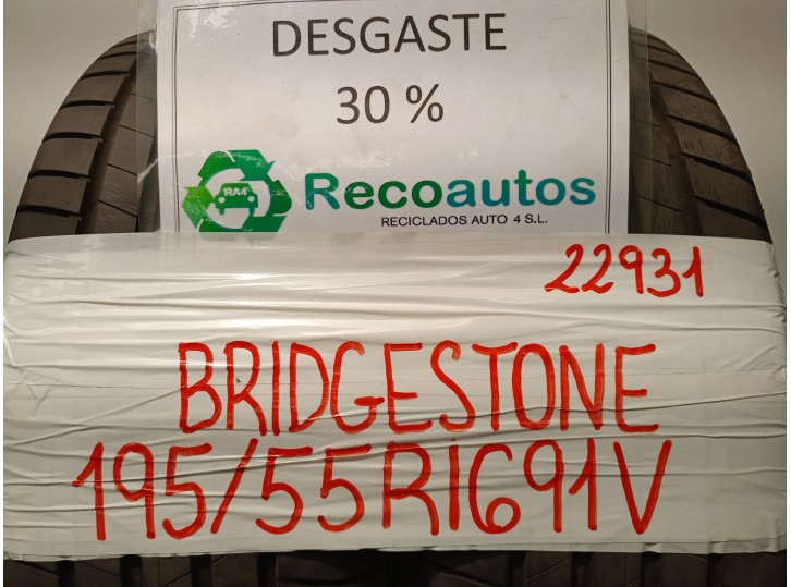 Recambio de neumatico/s para bmw 1 (e87) 118 d referencia OEM IAM 19555R1691V BRIDGESTONE TURANZA T005 DRIVE GUARD