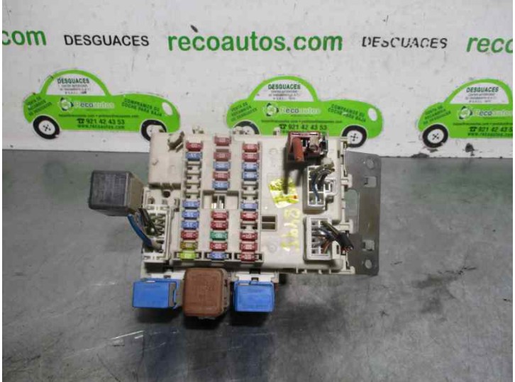 Recambio de caja reles / fusibles para nissan almera tino (v10m) 2.2 dci diesel cat referencia OEM IAM 24350BU210 