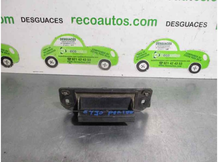 Recambio de maneta exterior porton para nissan almera tino (v10m) 2.2 dci diesel cat referencia OEM IAM 90606BU000 