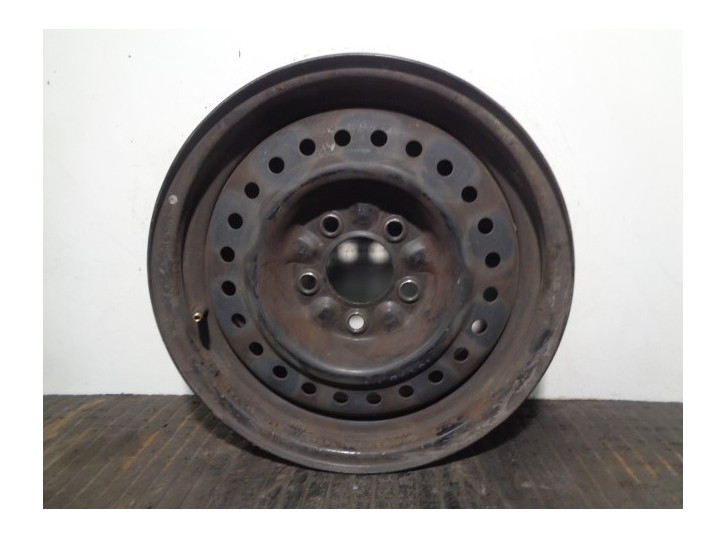 Recambio de llanta para chrysler voyager (gs) 2.0 16v cat referencia OEM IAM 04684922AB R1561/2JX15CHET40 HIERRO