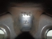 Recambio de llanta para chrysler voyager (gs) 2.0 16v cat referencia OEM IAM 04684922AB R1561/2JX15CHET40 HIERRO