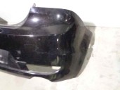 Recambio de paragolpes trasero para kia cee´d 1.6 cat referencia OEM IAM NEGRO 3 PUERTAS